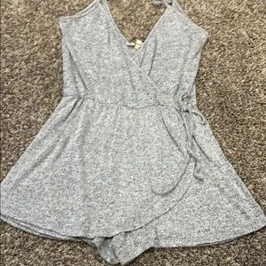 Express side tie romper